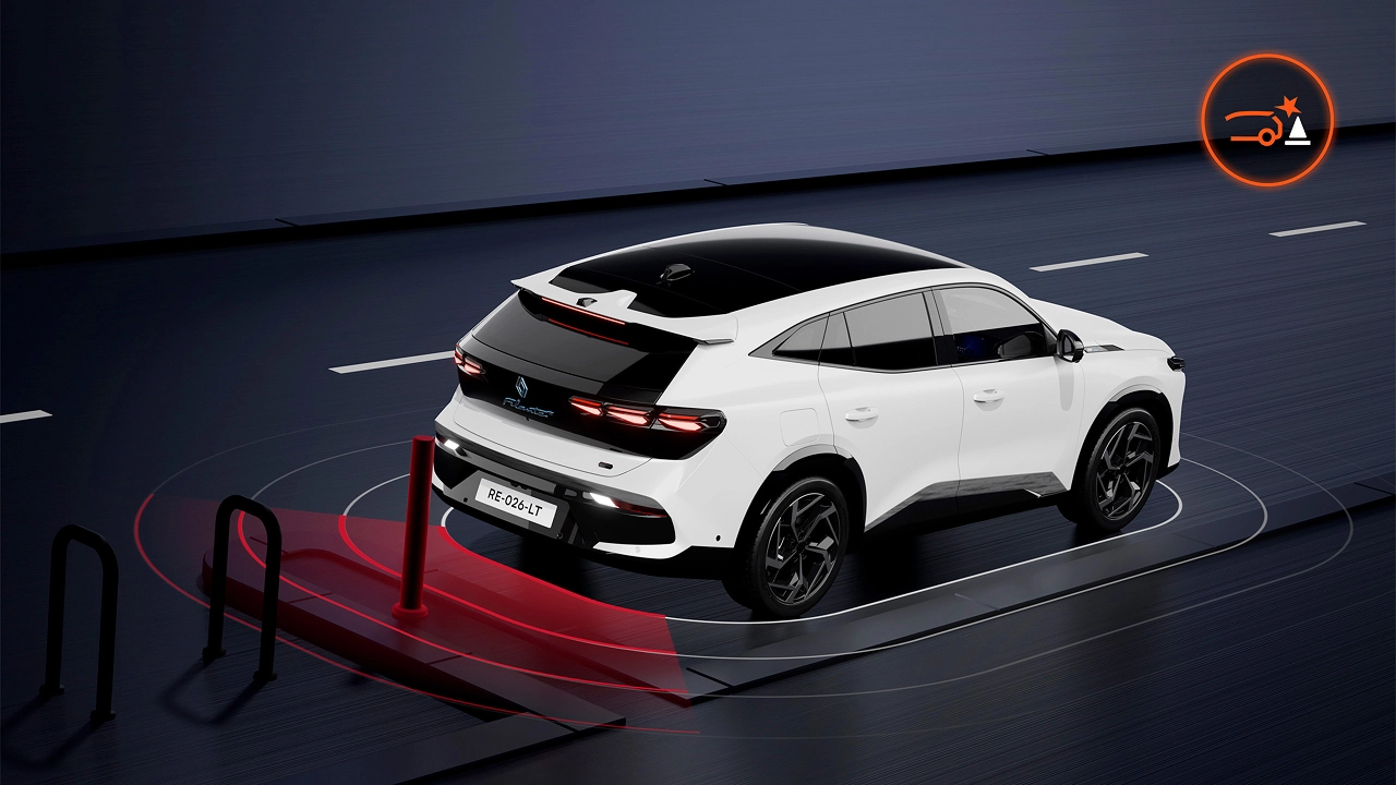 어댑티브 크루즈 컨트롤 이미지