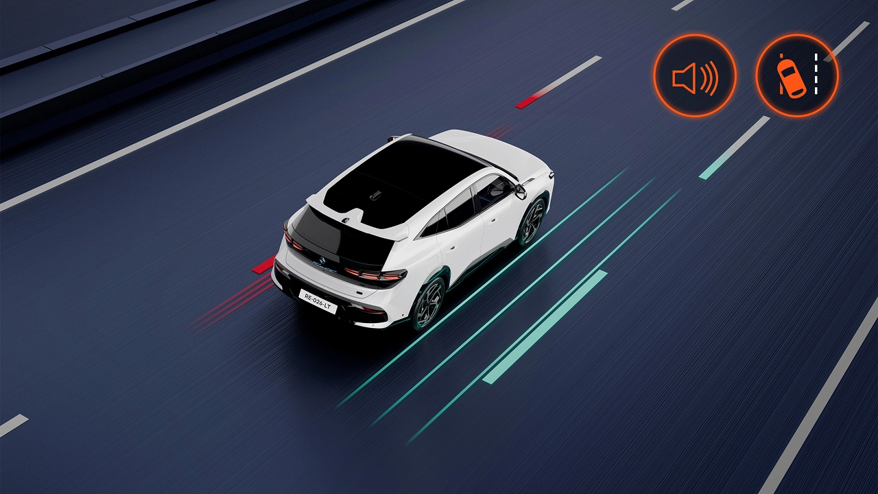 어댑티브 크루즈 컨트롤 이미지