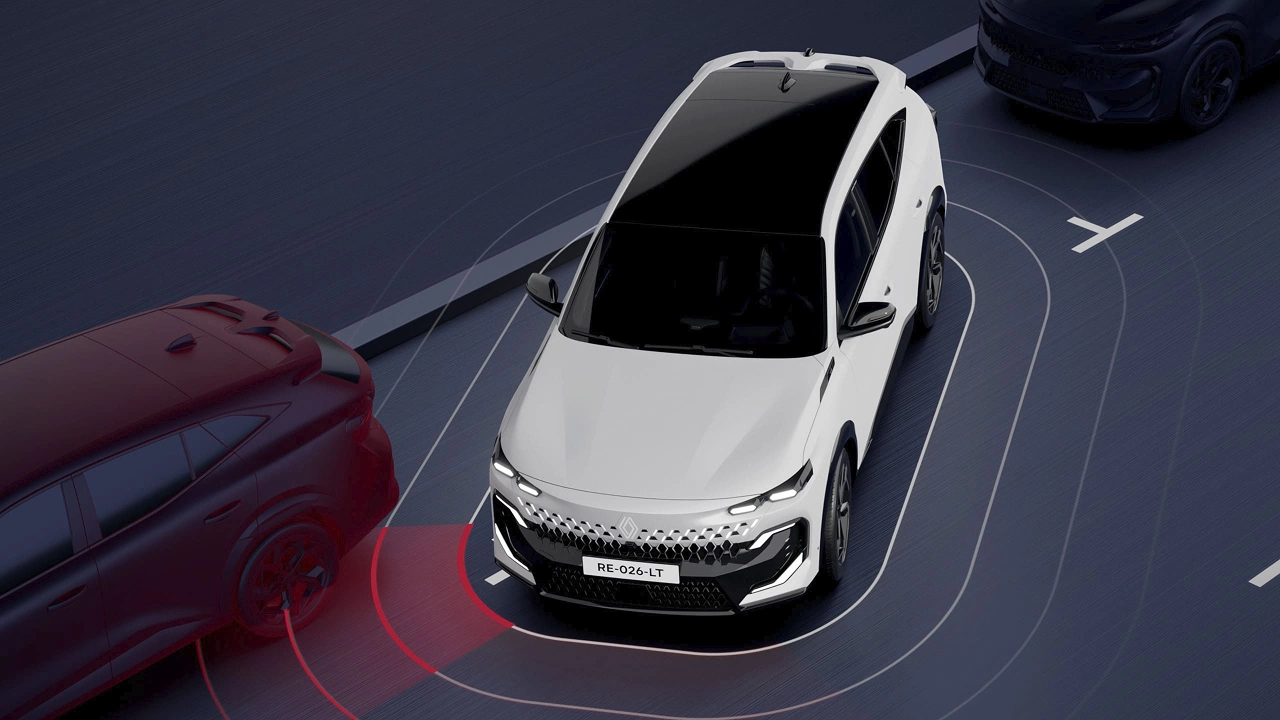 어댑티브 크루즈 컨트롤 이미지