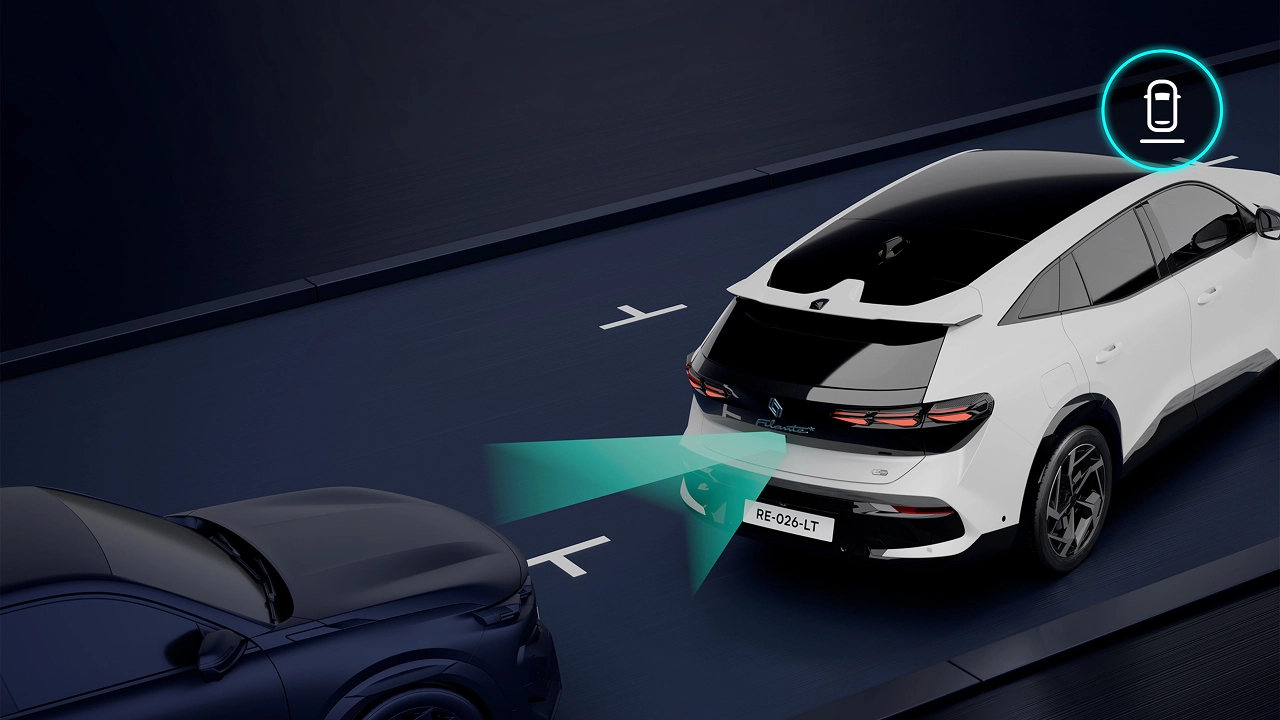 어댑티브 크루즈 컨트롤 이미지