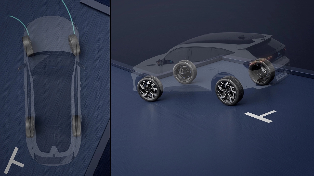 어댑티브 크루즈 컨트롤 이미지