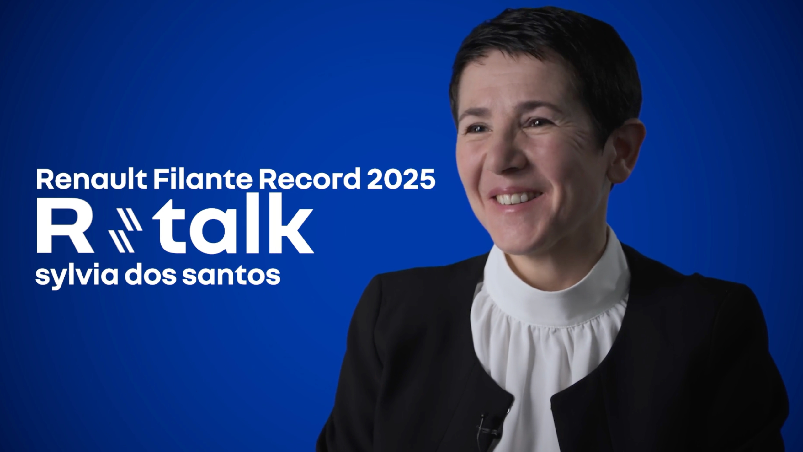 renault filante record 2025 R:talk sylvia dos santos 유튜브 영상 썸네일